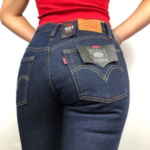 NWT Levi’s 501 High Waist wedgie Skinny fit Jeans
